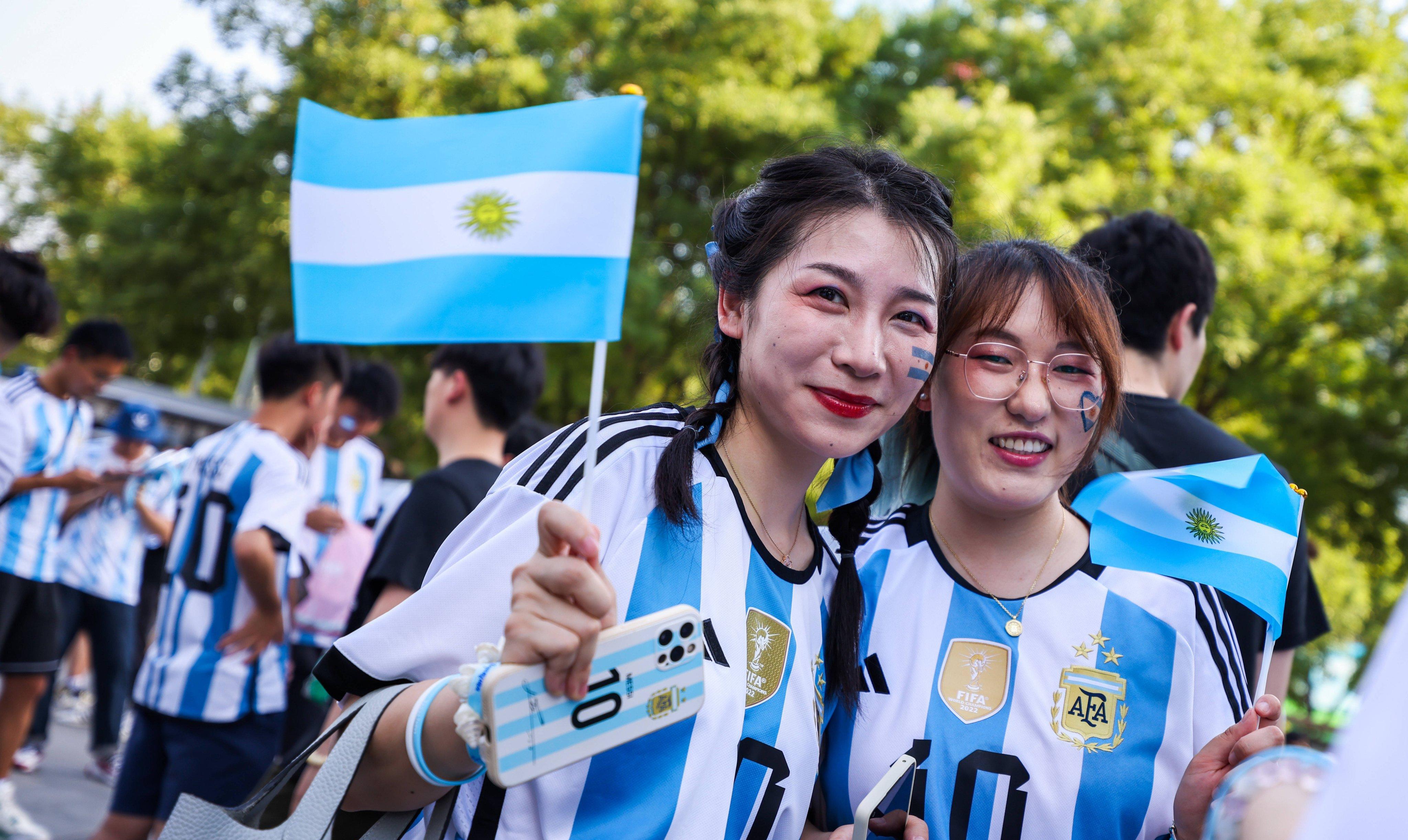 观韩国队